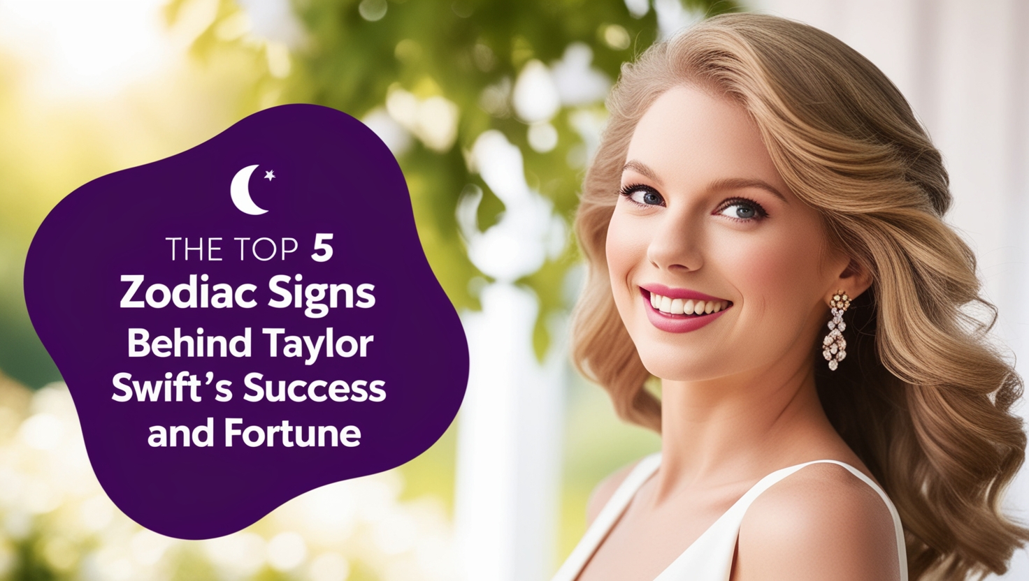 Top 5 Zodiac Signs Behind Taylor Swift’s Success and Fortune