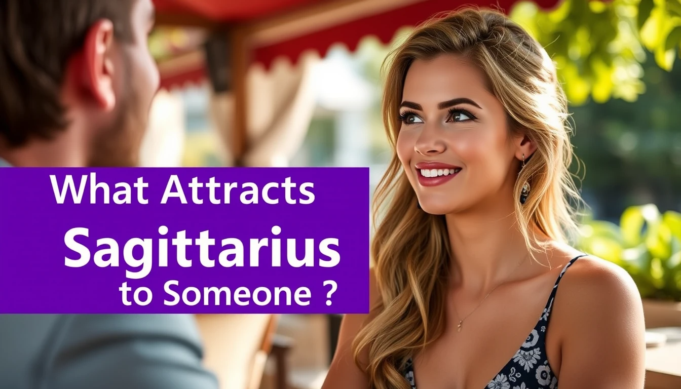 What Attracts Sagittarius to Someone?